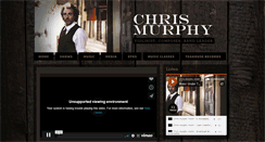 Desktop Screenshot of chrismurphymusic.com